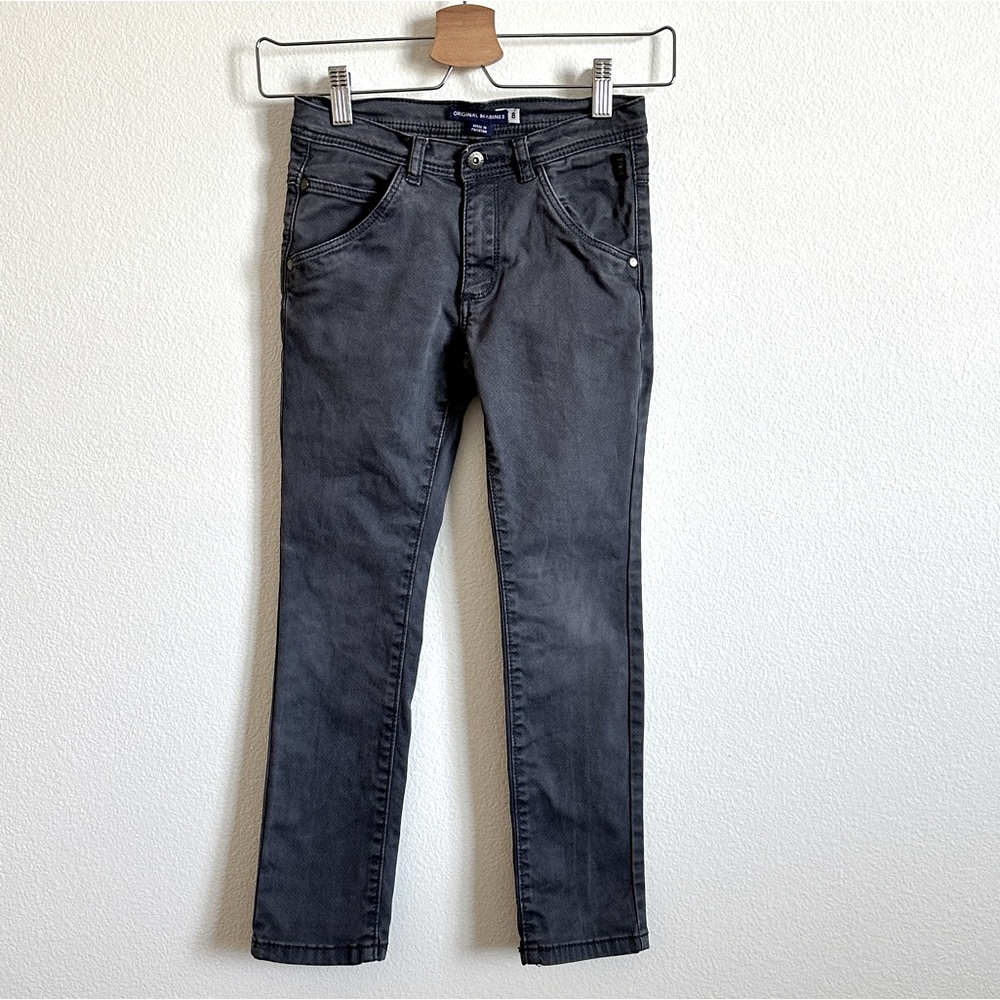 Original Marines Blue Gray Cotton Boy Pants Size 8